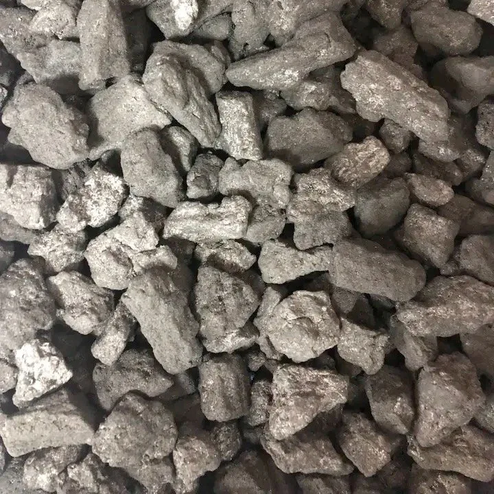 6-18 mm Semi Coke Lam Coke Gas Coke for Ferro Silicon