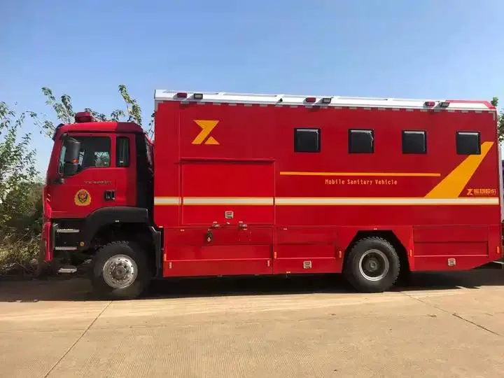 12000 Liter Water Fire Fighting Truck Price for Fire Emergency Engine with Good Price