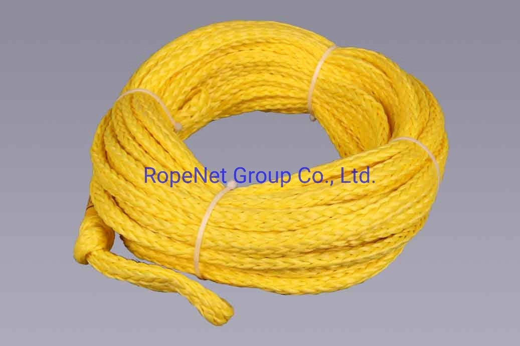 Float Rope with Hollow Braided Construction