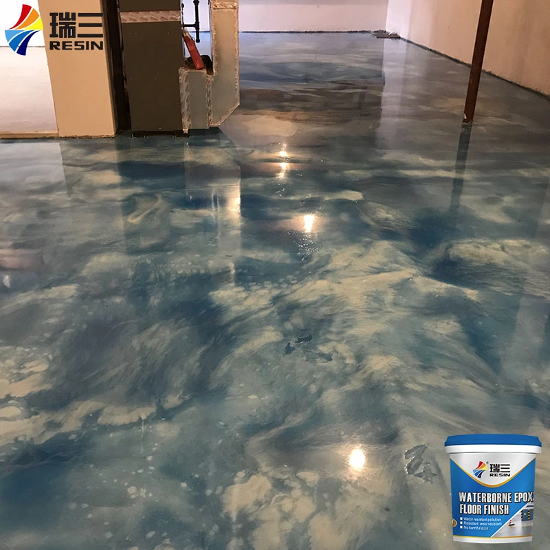 Super Self Leveling Epoxy Marble Paint for Cement Floor