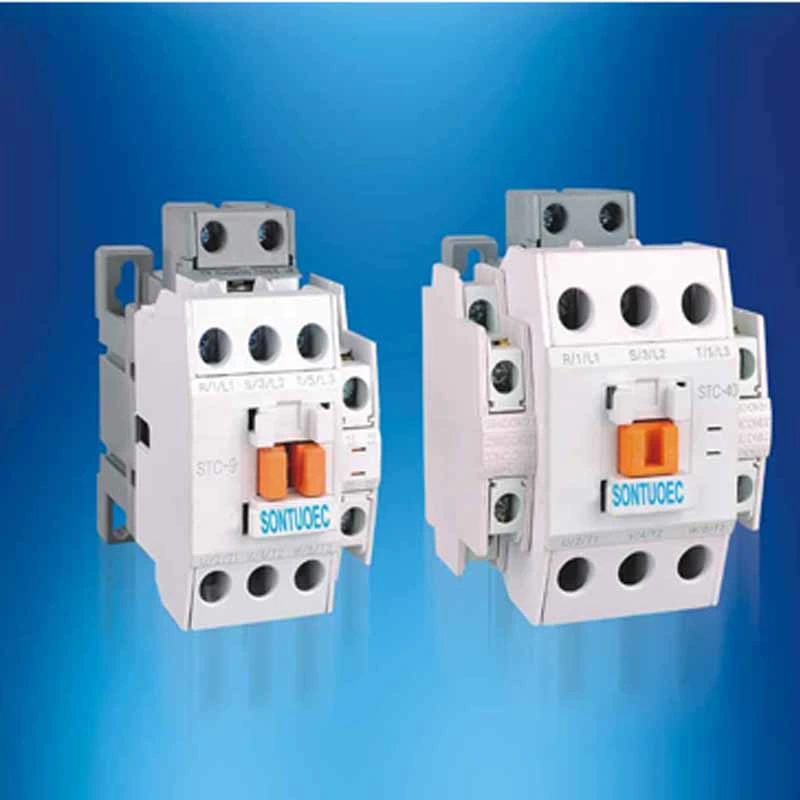 Stc-N0910 DIN Rail 230/400V Coil Copper Texture Magnetic Contactor