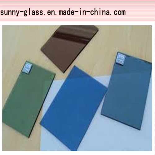 Tinted Float Glass Color Glass Form The Ce Certificate