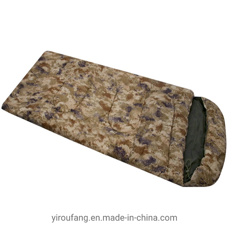 National Reserve All Season Skin-Friendly Rectangle Shape Warm Sleeping Camouflage Warm Bags Sleeping Bags Big for Army Style