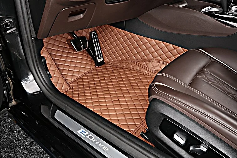 Hand Sewing Lusury Storage Non-Slip Durable in Use Car Mat Interior Decoration Accessories Sengar Brand