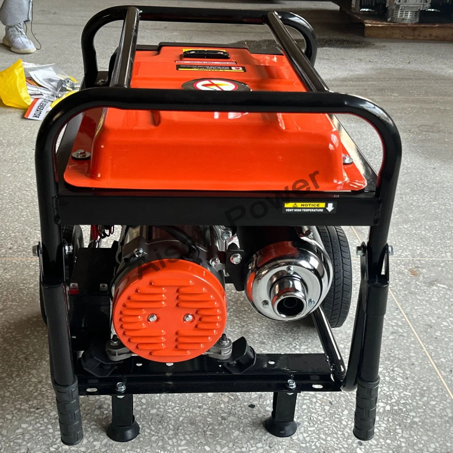 High Quality 3kw Portable 3000W 3.5kw Key Starter Gas Generator