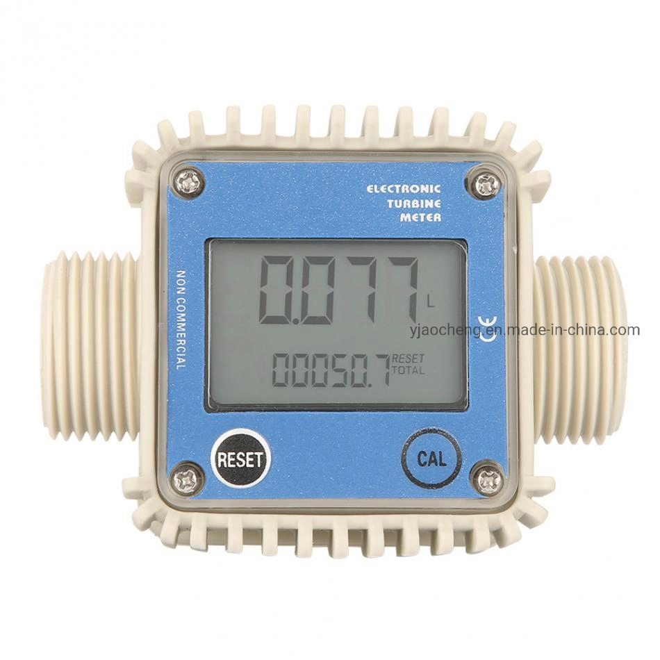 Turbine Digital Measuring 1" Fuel Flow Meter K24