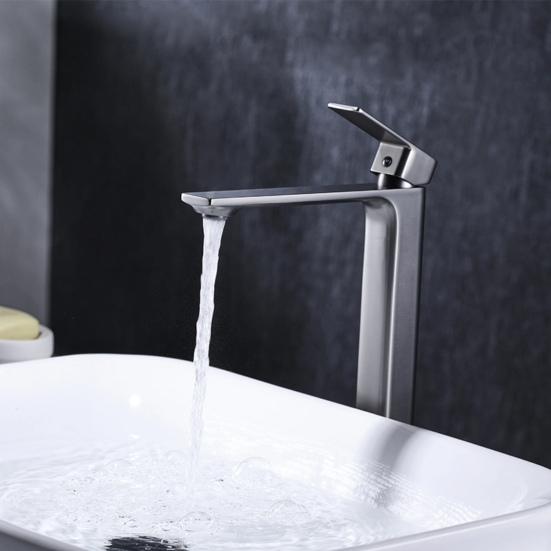 Sanitary Ware Hot and Cold Bathroom Water Taps Brass Basin Faucet Mixer