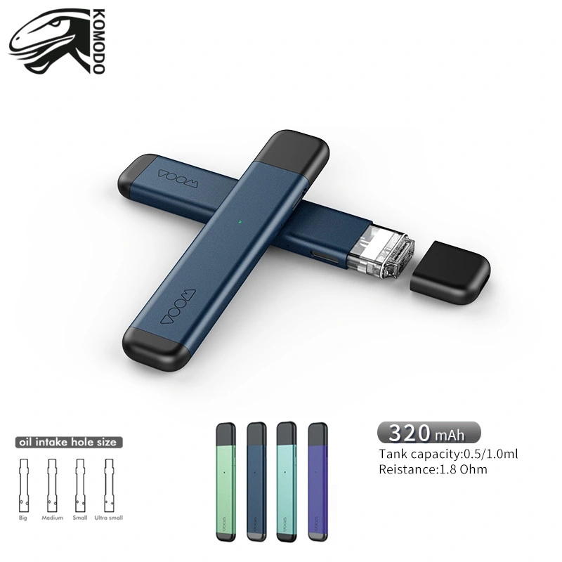 New Smoking Devices Electronic Cigarette 1ml Disposable/Chargeable Vape Pen 2021