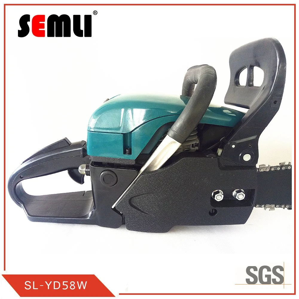 Hot Selling 58cc Gasoline Chain Saw Hot Selling 18" 58cc 2 Strokes Easy Start Long Chain Petrol Chainsaw