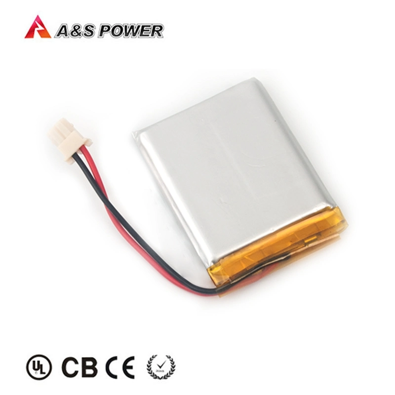 UL/MSDS Certified 503034 3.7V 500mAh Lithium Li-Polymer Batteries Lipo Battery for Bluetooth Speaker