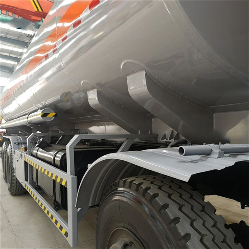 Full Trailer Price Fuel Transport Tanker Trailer Factory Sale