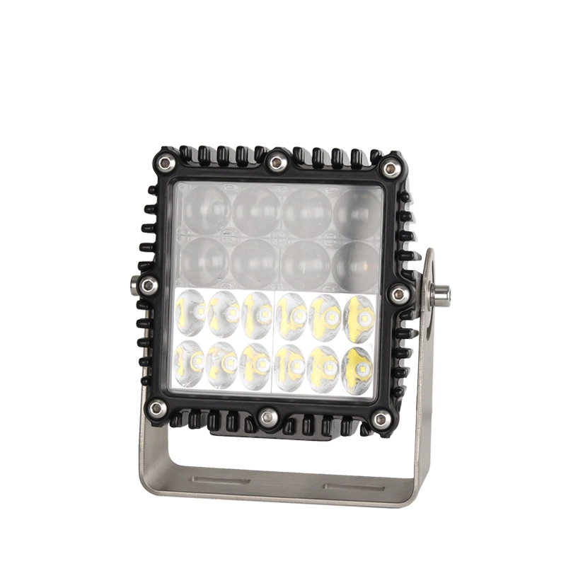 Wholesale/Supplier Factory Supply 75W 7inch Reflector 4D 4X4 LED Heavy Duty Light Waterproof LED Work Light