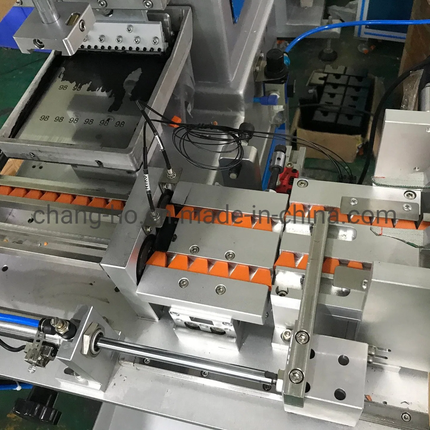 Automatic Pad Printer for Hanger Sizer Cube