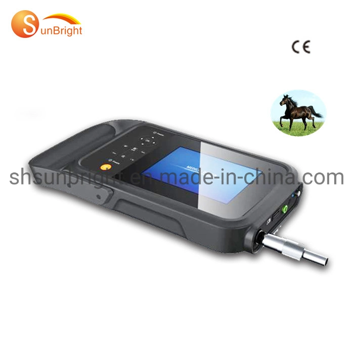 Handheld Vet Ultrasound Palm Size Ultrasound Machine Animal Device