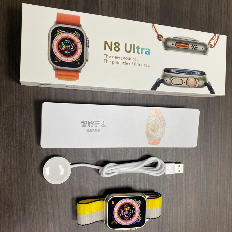 N8 Ultra NFC Smartwatch Bt Calling Waterproof Sport Wearable Devices Smartwatch