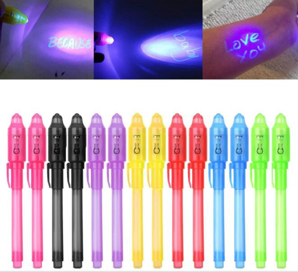Promotional Magic Invisible UV Pen for Promotional Stationery Supply