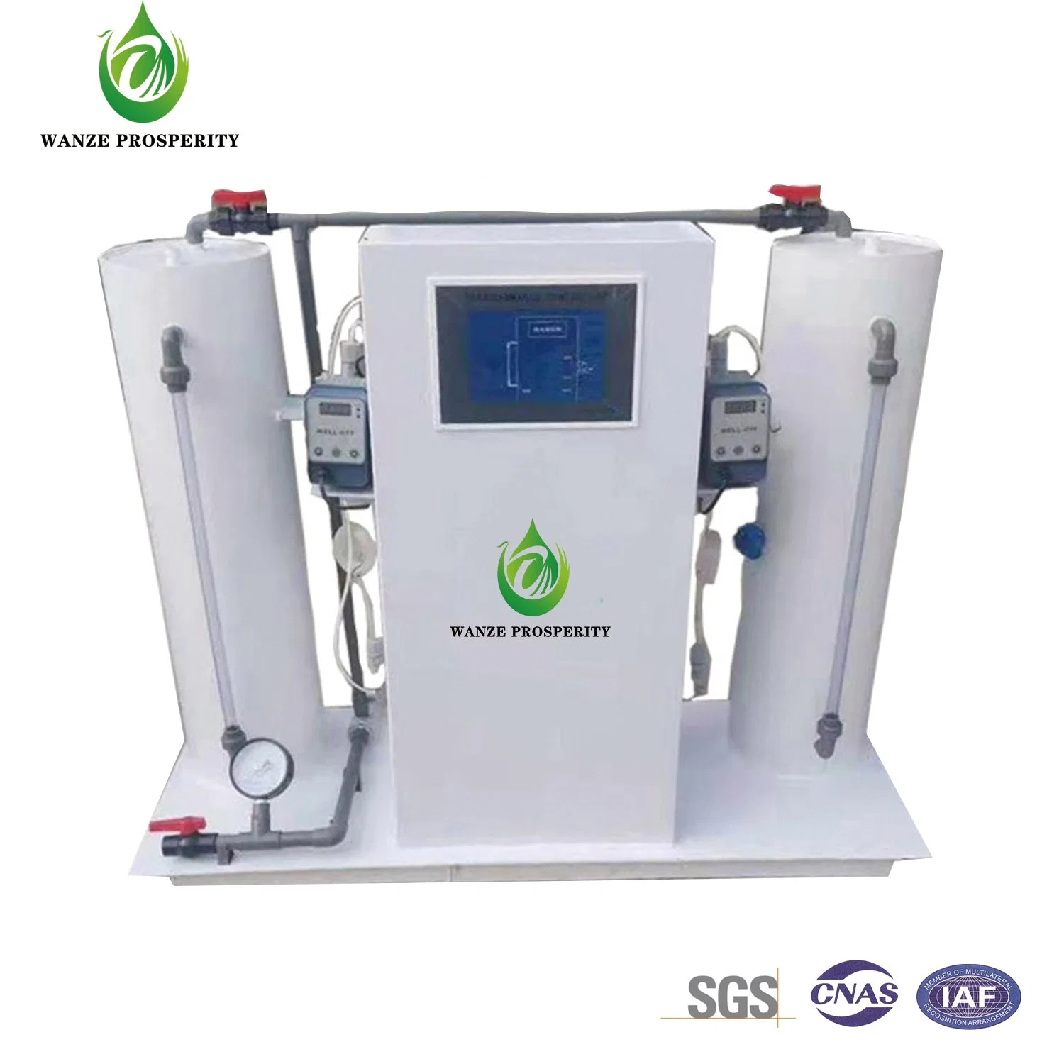 Tap Water, Drinking Water, Sewage Treatment and Disinfection Equipment