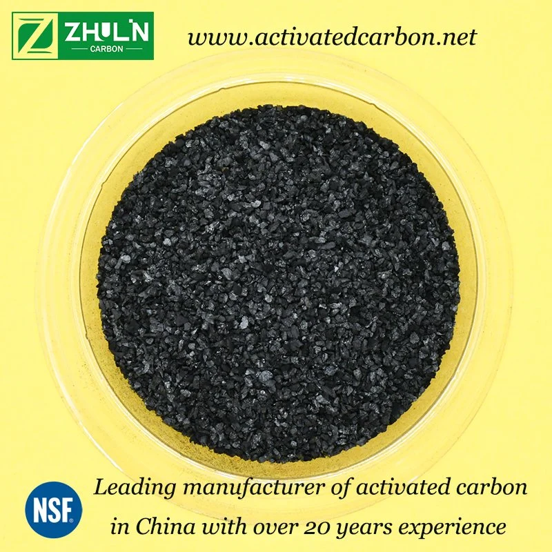 Active Carbon Grains Material