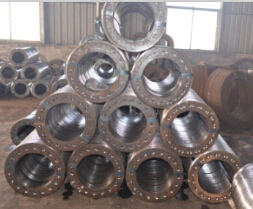 Carbon Steel Flange for Spun Pile