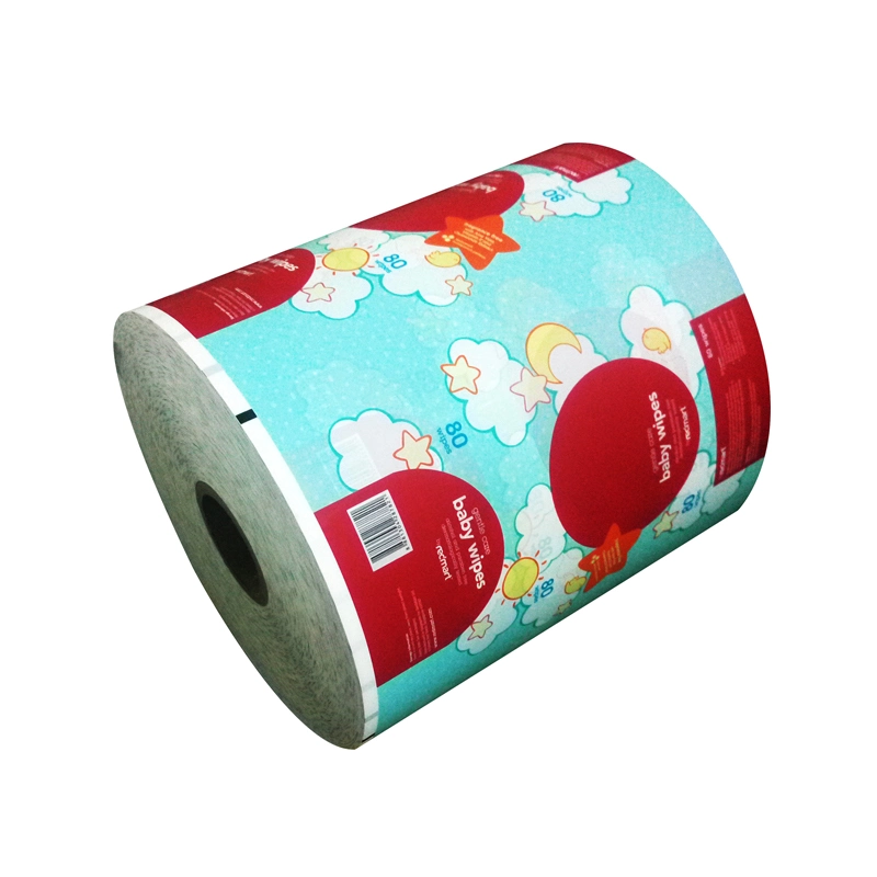 Factory Wholesale/Supplier Wet Wipe Wrap Plastic Composite Roll Film with Your Logo