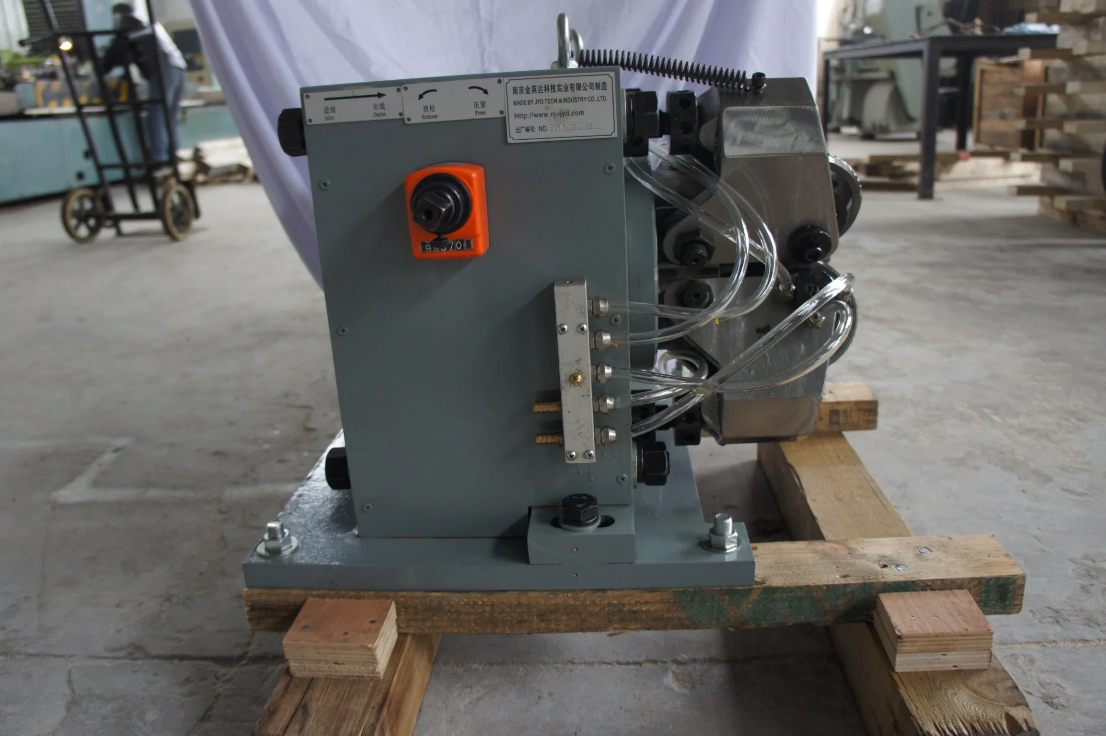 Rolling Head Cassette Cold Steel Roller for Metal Strand Production