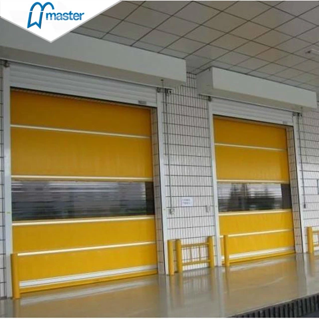 Japan High Speed PVC Sheet Shutter Fast Roll up Door