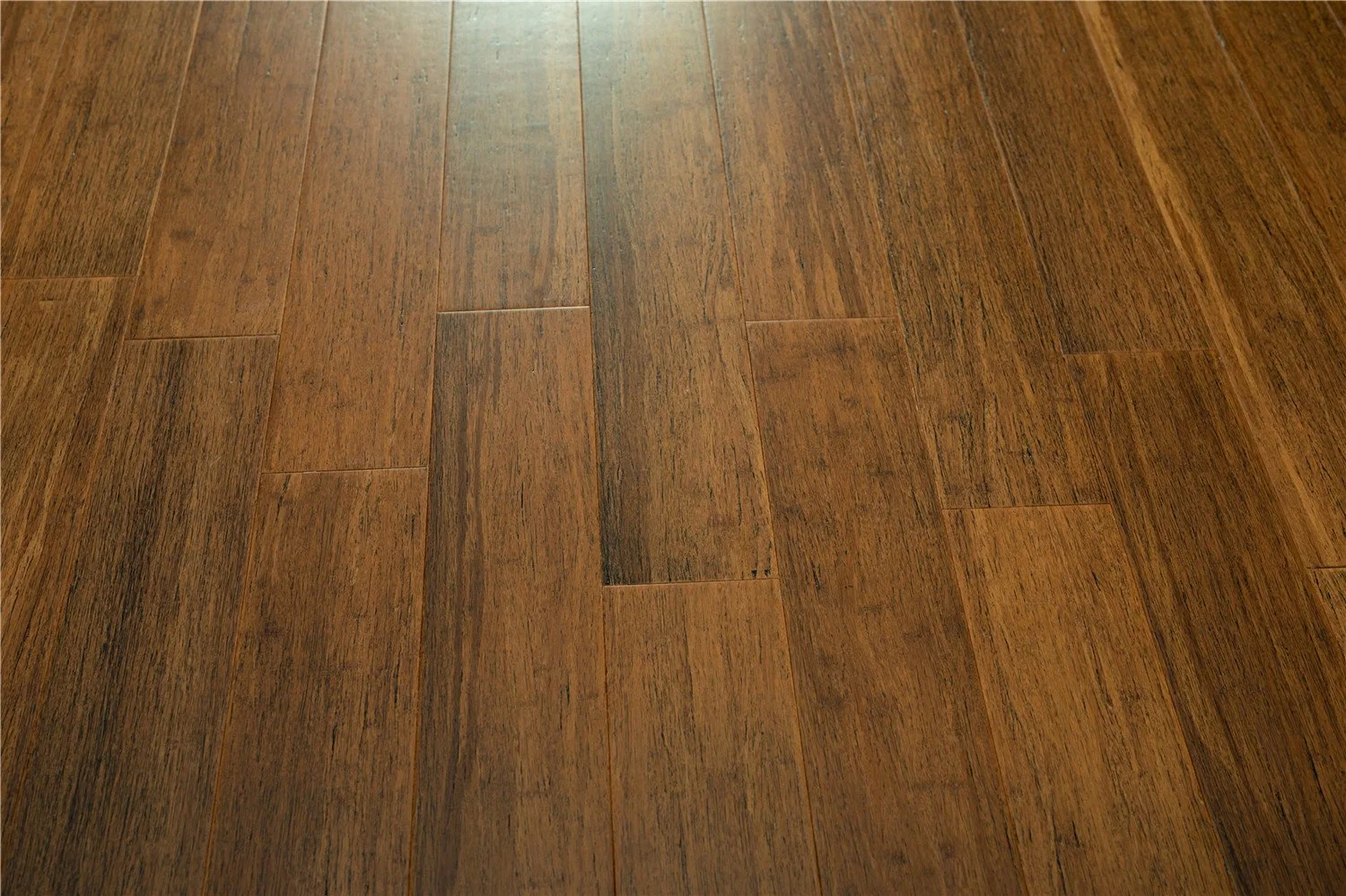 New Design Factory Eco-Friendly E0 Strand Woven Bamboo Flooring