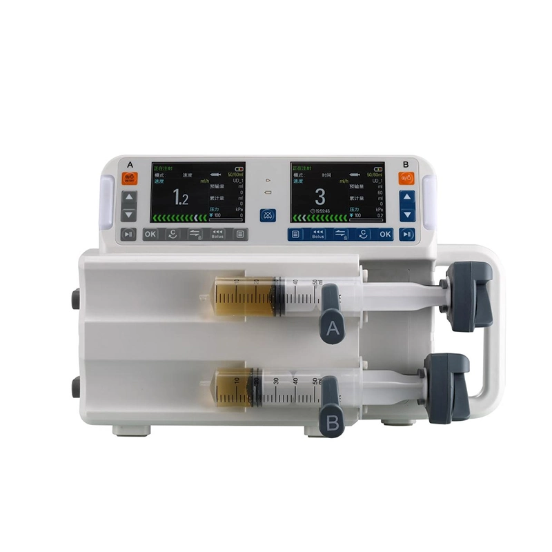 Biobase China Portable Hospital Medical Equipment Injection Syringe Infusion Pump