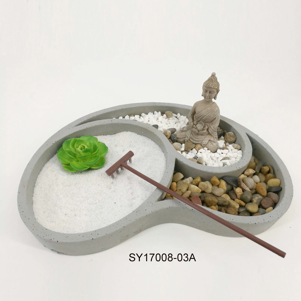 Wholesale/Supplier Tabletop Decorative Mini Zen Garden Set