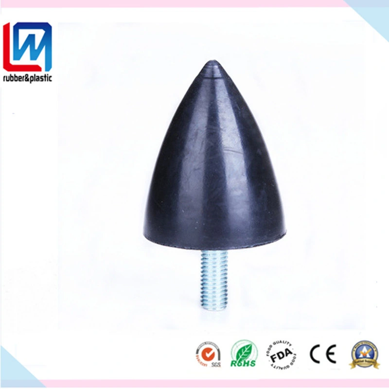 Male/ Female Rubber Mounting Anti Vibration Buffer for Pump Generator Machine