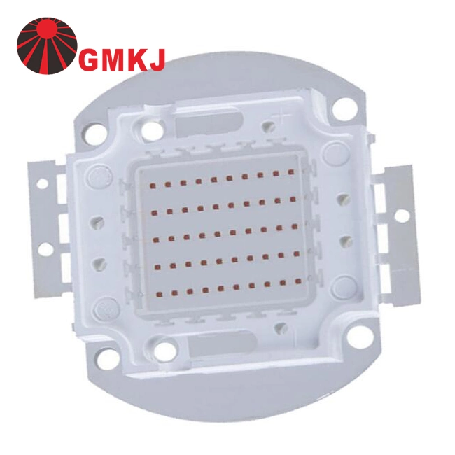 High Power COB LED Chip 10W-100W 10W 30W 50W 90W 100W High Lumen LED Bridgelux Chip Diode Customizd RGB White COB LED Datasheet