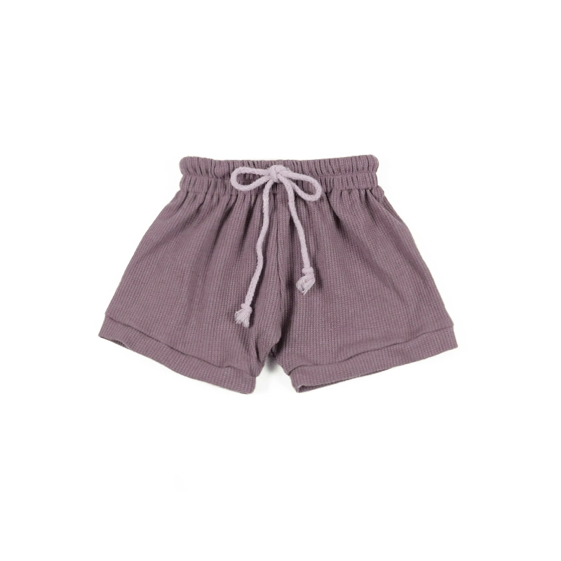 Joli short pour bébé à motif gaufré 100 % coton