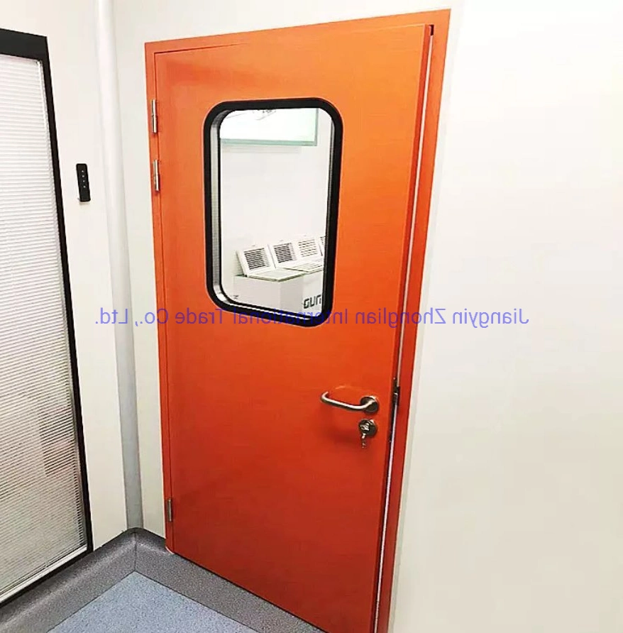 Factory Price Manufacturer Supplier Double Door Steel Emergency Exit Door with Other Cleaning Equipment