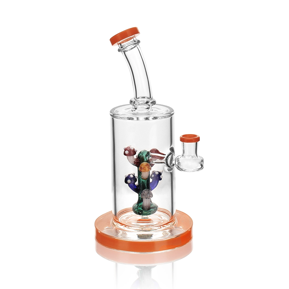 Esigo New Design Wholesale 10 Inch Mushroom Tobacco Shisha Hookah Oil Rig Glass Water Pipe