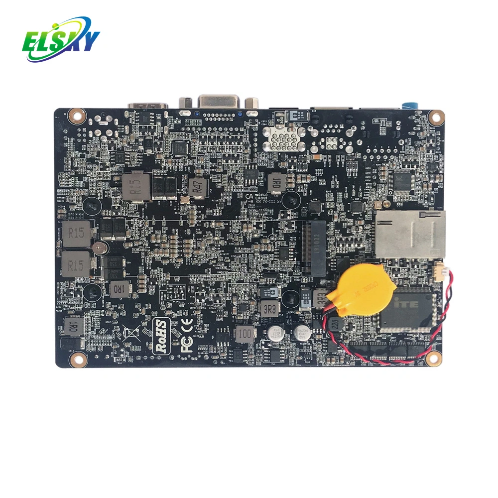 Elsky 3.5 Inches 145*100mm Extra-Thin Embedded Industrial Motherboard with CPU 7th Gen I3-7020u 7100u 7130u M818se M818SL