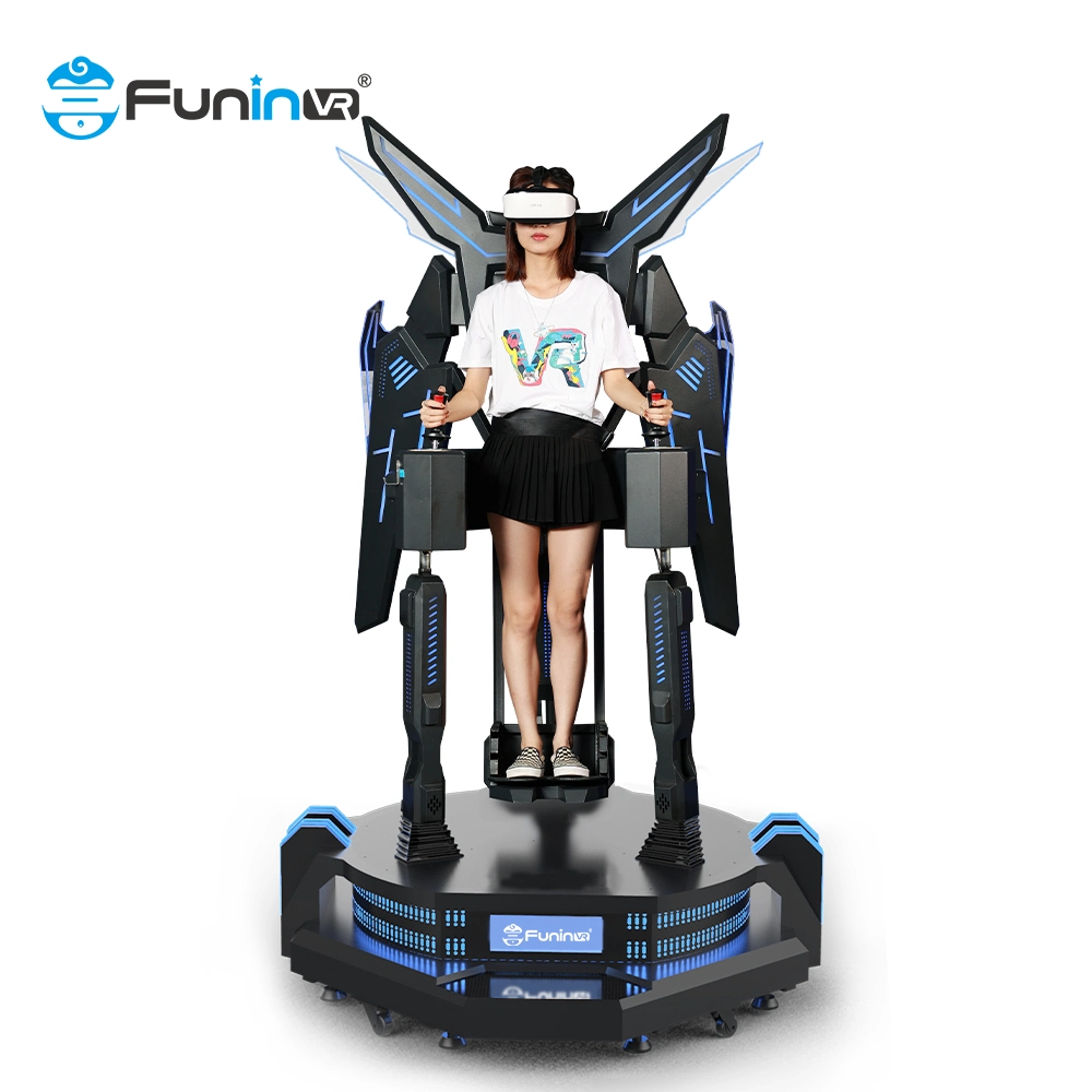 Eagle Flight Amusement Ride Equipment 9d Vr