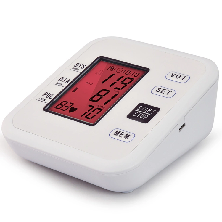 Upper Arm Automatic Digital Best Digital Blood Pressure Monitor Bp Machine Price Blood Pressure Monitor