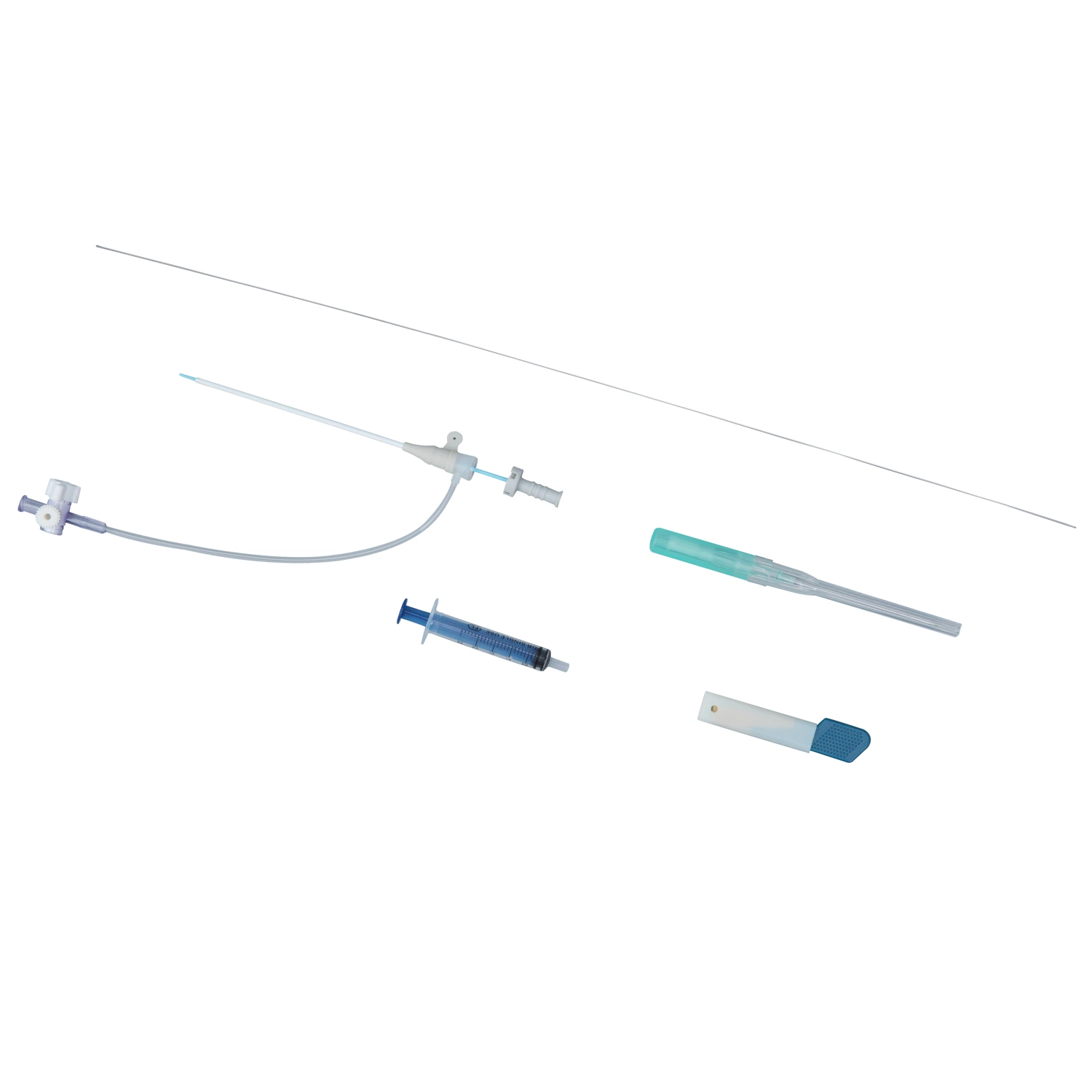 Hydrophilic Introducer Sheath Kit Femoral Radial