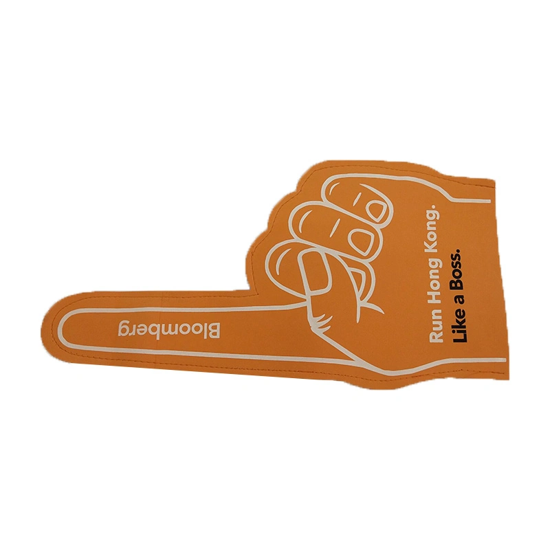 Party Events Cheering EVA Foam Finger Custom Hand