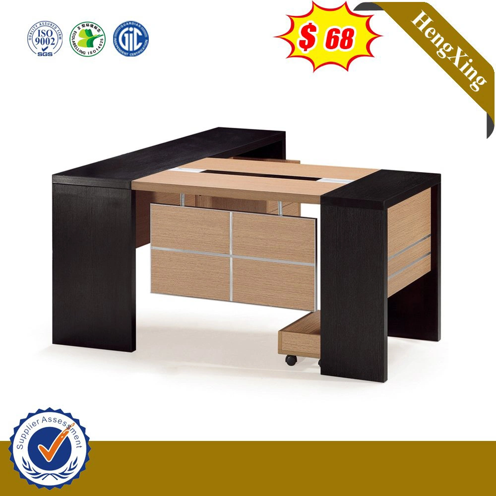 Modern Best Price Executive Manager L Shape Office Desk with Filing Cabinet (HX-ND5035)