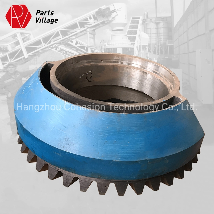 OEM parts PYB900 PYB1200 PYFB0917 cone crusher parts big round- bevel gear