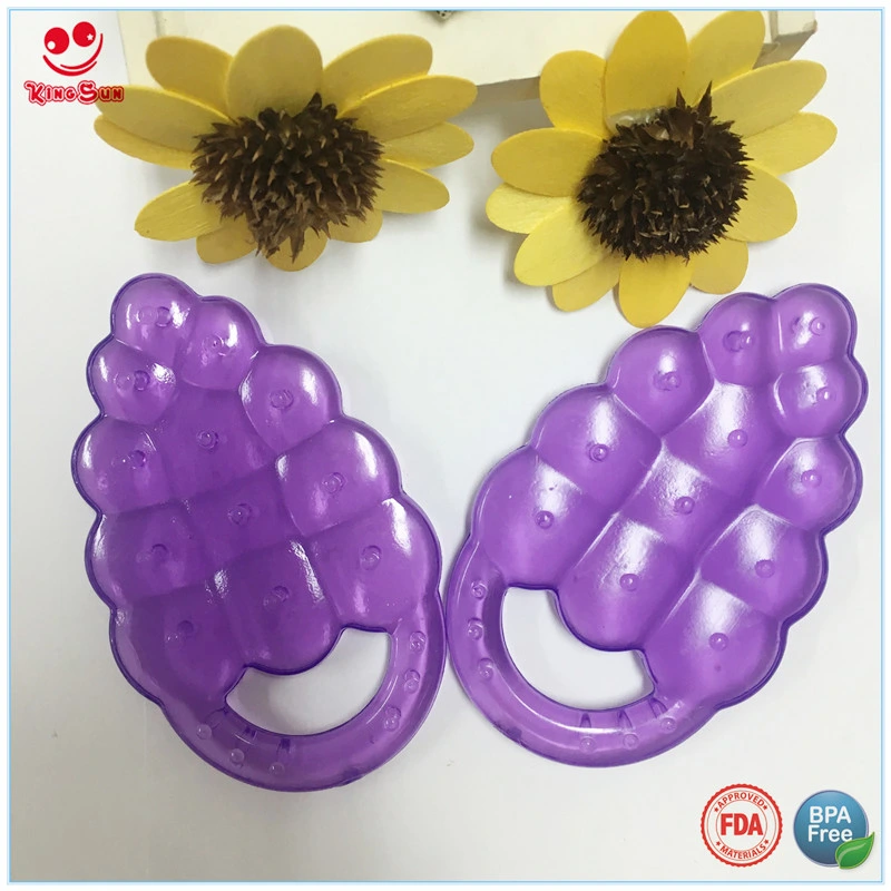 Soft Water Injection Baby Teether EVA Teething Toy