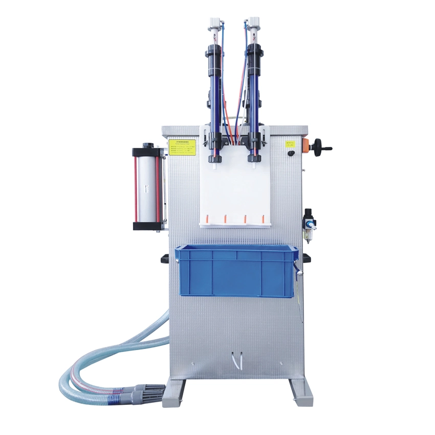 Supply ODM China Automatic Harpic Toilet Cleaner Bottle Corrosive Liquid Filler Harpic Liquid Filling Machine