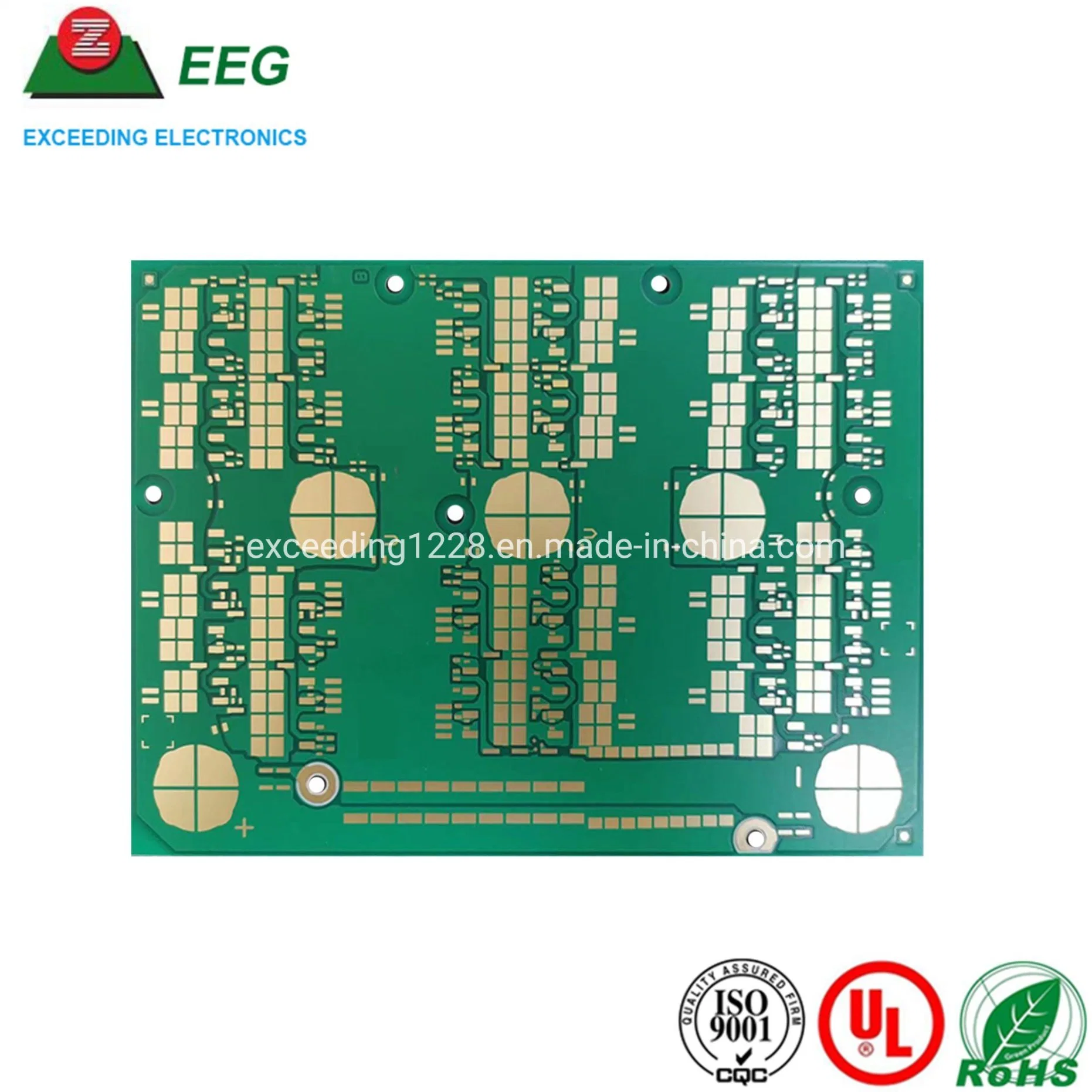 Multilayer PCB Prototype Assembly Customized PCB with PCB Design Multi Elements Electronics