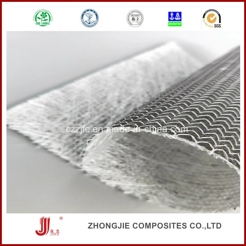 330g Factory Direct Sale Carbon Fiber Stitched Combo Glass Fiber Mat