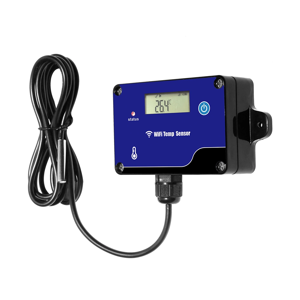 Wireless Long Range Wall-Mounted Temperature&Humidity Sensor Temperature Humidity Data Logger