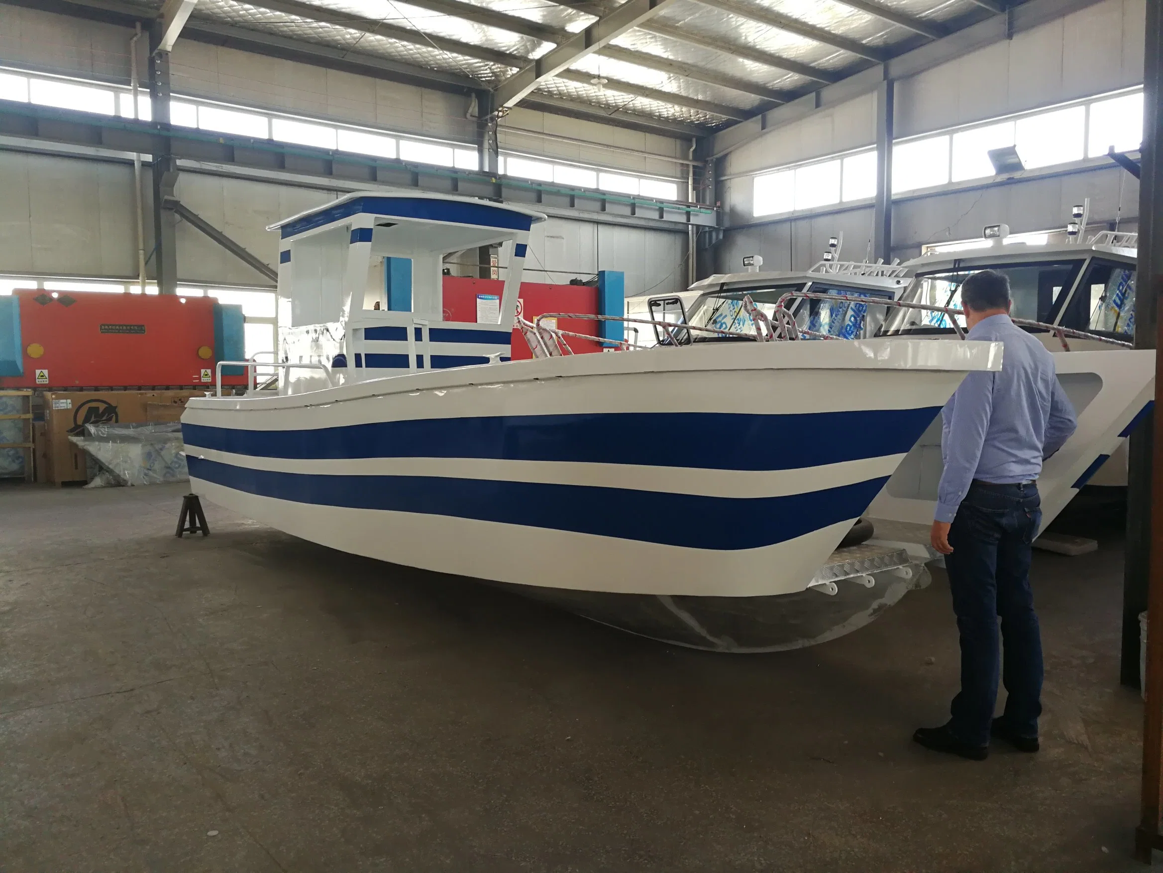 7.9m 26FT Aluminium Lct High Speed Work Fishing Aluminum Ship for Sale