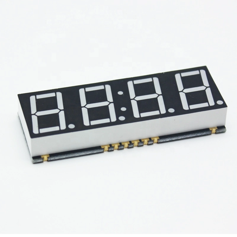 Custom-Made Number 6 Digit 7 Segment LED Display