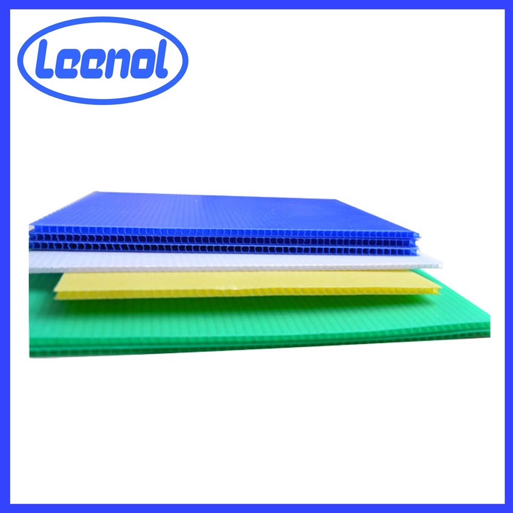 ESD PP Corrugated Plastic Cardboard Sheets