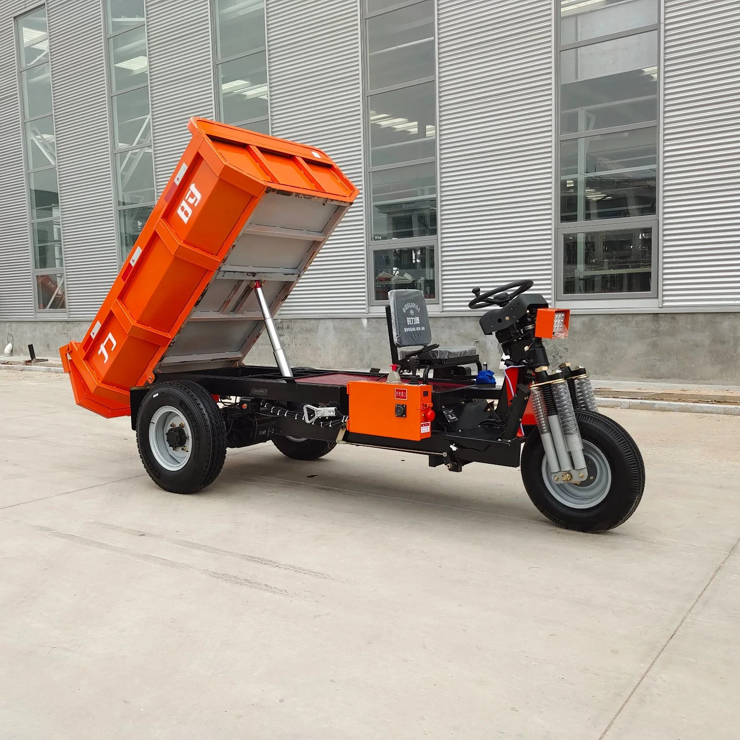 3,5ton Underground Electric Mining Dump Dreiräder gute Qualität